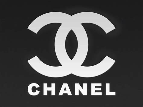 chanel logo black background|chanel symbol wallpaper.